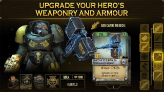 Herunterladen Warhammer 40,000: Space Wolf Strategien für Android Bildschirmfoto 4