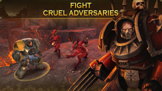 Herunterladen Warhammer 40,000: Space Wolf Strategien für Android Bildschirmfoto 5