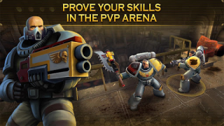 Herunterladen Warhammer 40,000: Space Wolf Strategien für Android Bildschirmfoto 6
