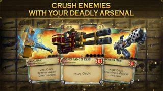 Herunterladen Warhammer 40,000: Space Wolf Strategien für Android Bildschirmfoto 7