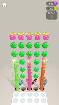 Herunterladen Soda Merge Gelegentlich für Android Bildschirmfoto 3