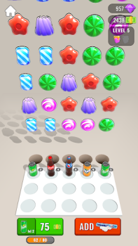Herunterladen Soda Merge Gelegentlich für Android Bildschirmfoto 5