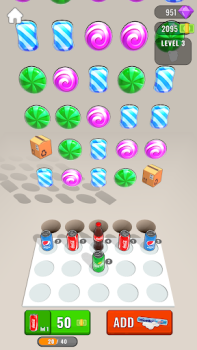 Herunterladen Soda Merge Gelegentlich für Android Bildschirmfoto 6