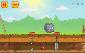 Herunterladen Red Ball 3: Jump for Love Arkade für Android Bildschirmfoto 6