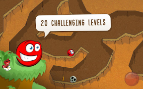 Herunterladen Red Ball 3: Jump for Love Arkade für Android Bildschirmfoto 7
