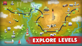 Herunterladen Zombie Derby: Pixel Survival Rennen für Android Bildschirmfoto 4