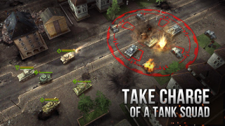 Herunterladen Armor Age: WW2 tank strategy Strategien für Android Bildschirmfoto 2