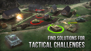 Herunterladen Armor Age: WW2 tank strategy Strategien für Android Bildschirmfoto 4