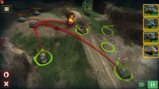 Herunterladen Armor Age: WW2 tank strategy Strategien für Android Bildschirmfoto 7