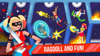 Herunterladen Ragdoll Rage: Heroes Arena Arkade für Android Bildschirmfoto 3