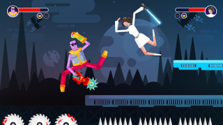 Herunterladen Ragdoll Rage: Heroes Arena Arkade für Android Bildschirmfoto 7