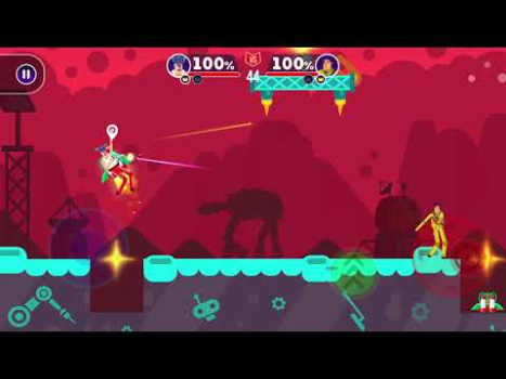 Herunterladen Ragdoll Rage: Heroes Arena Arkade für Android Bildschirmfoto 8