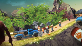 Herunterladen Zombie Derby 2 Rennen für Android Bildschirmfoto 5