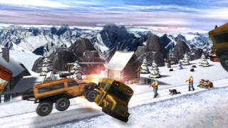 Herunterladen Zombie Derby 2 Rennen für Android Bildschirmfoto 7