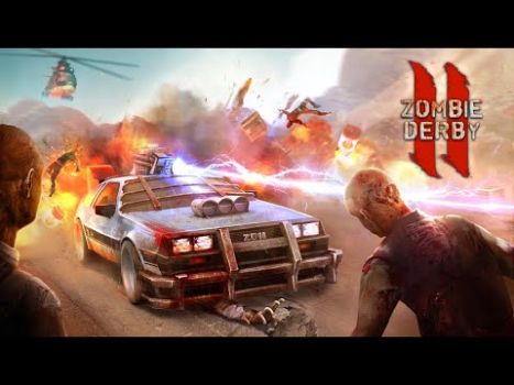 Herunterladen Zombie Derby 2 Rennen für Android Bildschirmfoto 8
