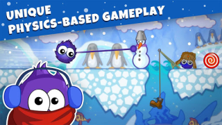 Herunterladen Catch the Candy: Winter Story Puzzle-Spiele für Android Bildschirmfoto 2