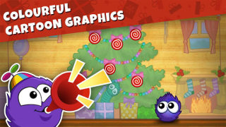 Herunterladen Catch the Candy: Winter Story Puzzle-Spiele für Android Bildschirmfoto 3