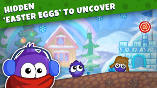 Herunterladen Catch the Candy: Winter Story Puzzle-Spiele für Android Bildschirmfoto 4