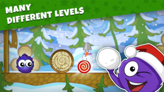 Herunterladen Catch the Candy: Winter Story Puzzle-Spiele für Android Bildschirmfoto 6