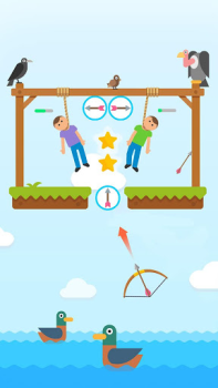 Herunterladen Gibbets：Bow Master！Arrow Games Arkade für Android Bildschirmfoto 3