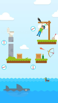 Herunterladen Gibbets：Bow Master！Arrow Games Arkade für Android Bildschirmfoto 4