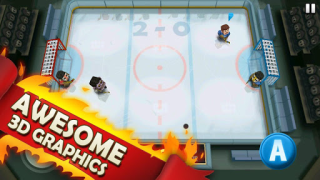 Herunterladen Ice Rage: Hockey Multiplayer Sport Spiele für Android Bildschirmfoto 3