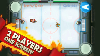 Herunterladen Ice Rage: Hockey Multiplayer Sport Spiele für Android Bildschirmfoto 4
