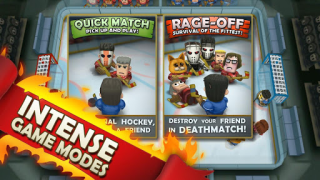 Herunterladen Ice Rage: Hockey Multiplayer Sport Spiele für Android Bildschirmfoto 5