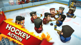 Herunterladen Ice Rage: Hockey Multiplayer Sport Spiele für Android Bildschirmfoto 6