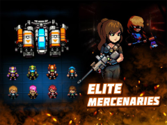 Herunterladen Dead Shell・Roguelike-Crawler Rollenspiele für Android Bildschirmfoto 3