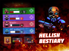 Herunterladen Dead Shell・Roguelike-Crawler Rollenspiele für Android Bildschirmfoto 7
