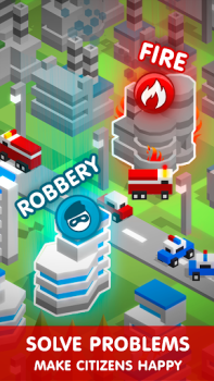 Herunterladen Tap Tap: Städtebau-Simulator Simulatoren für Android Bildschirmfoto 4