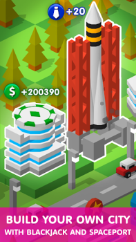 Herunterladen Tap Tap: Städtebau-Simulator Simulatoren für Android Bildschirmfoto 5