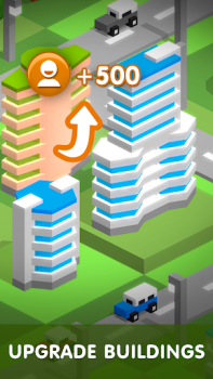 Herunterladen Tap Tap: Städtebau-Simulator Simulatoren für Android Bildschirmfoto 6