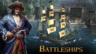 Herunterladen Tempest：Open-World-Piraten-RPG Rollenspiele für Android Bildschirmfoto 2