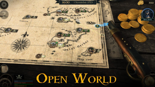 Herunterladen Tempest：Open-World-Piraten-RPG Rollenspiele für Android Bildschirmfoto 5