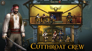 Herunterladen Tempest：Open-World-Piraten-RPG Rollenspiele für Android Bildschirmfoto 6