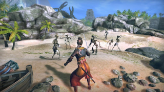 Herunterladen Tempest：Open-World-Piraten-RPG Rollenspiele für Android Bildschirmfoto 7