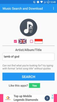 Herunterladen Mp3Mp4U Download mp3 Musik und Audio für Android
