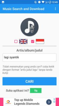 Herunterladen Mp3Mp4U Download mp3 Musik und Audio für Android Bildschirmfoto 2