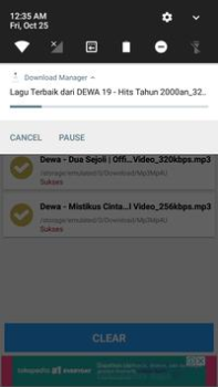 Herunterladen Mp3Mp4U Download mp3 Musik und Audio für Android Bildschirmfoto 5