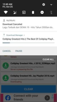 Herunterladen Mp3Mp4U Download mp3 Musik und Audio für Android Bildschirmfoto 6