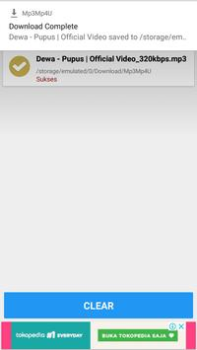 Herunterladen Mp3Mp4U Download mp3 Musik und Audio für Android Bildschirmfoto 7
