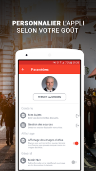 Herunterladen Flash info - Actualités et Mét Nachrichten & Magazine für Android Bildschirmfoto 7