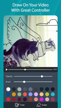 Herunterladen Text zum Video hinzufügen Video-Player und -Editoren für Android Bildschirmfoto 4