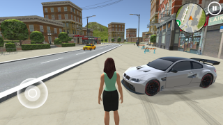 Herunterladen Fahrschule Simulator 3D Simulatoren für Android Bildschirmfoto 4