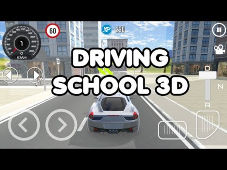 Herunterladen Fahrschule Simulator 3D Simulatoren für Android Bildschirmfoto 8