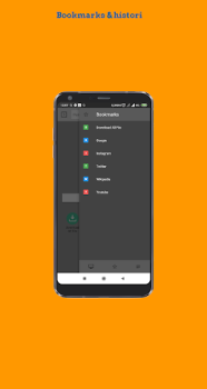Herunterladen Browser Mini Pro Kommunikation für Android Bildschirmfoto 3