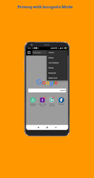 Herunterladen Browser Mini Pro Kommunikation für Android Bildschirmfoto 4