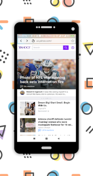 Herunterladen UV Browser Mini Kommunikation für Android Bildschirmfoto 4